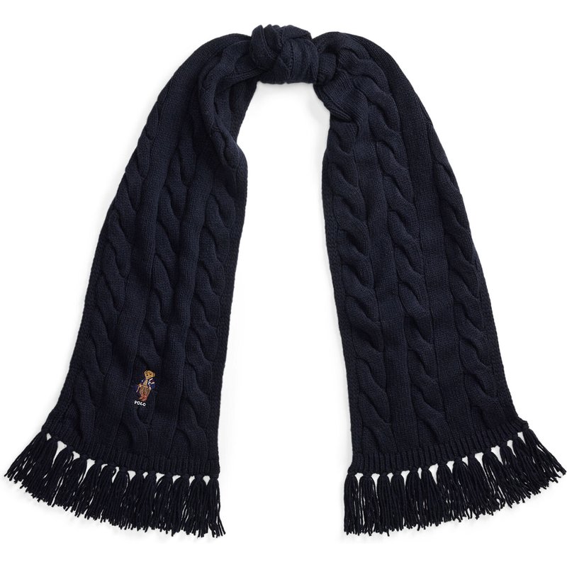 Schal Polo Ralph Lauren 455P18119001 Dunkelblau