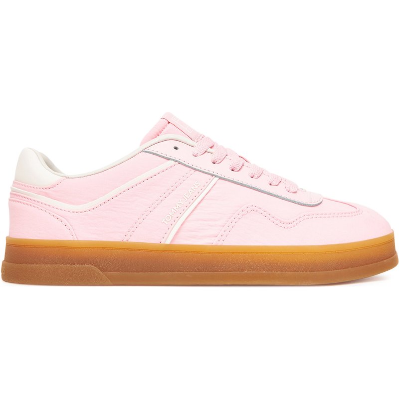 Sneakers Tommy Jeans The Greenwich Textile EN0EN02805 Rosa