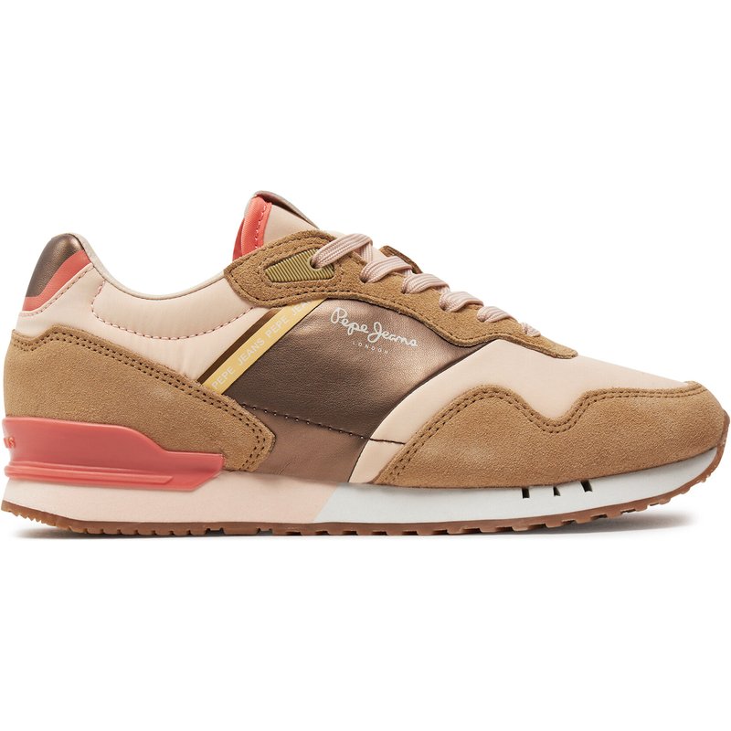 Sneakers Pepe Jeans London Glam W PLS40006 Beige