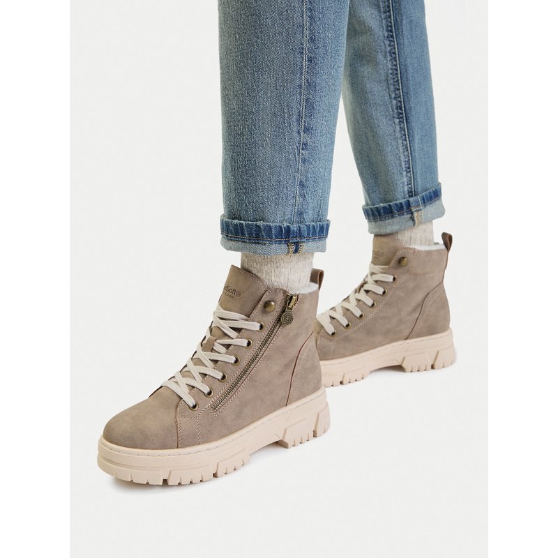 Schnürschuhe Go Soft WS6385-02 Beige