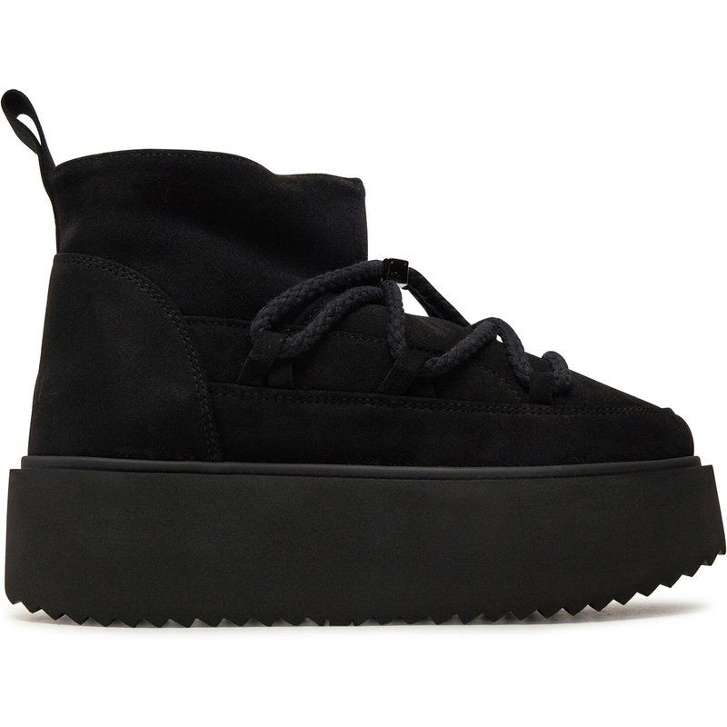 Schneeschuhe Inuikii Classic Low Platform 75204-004 Schwarz