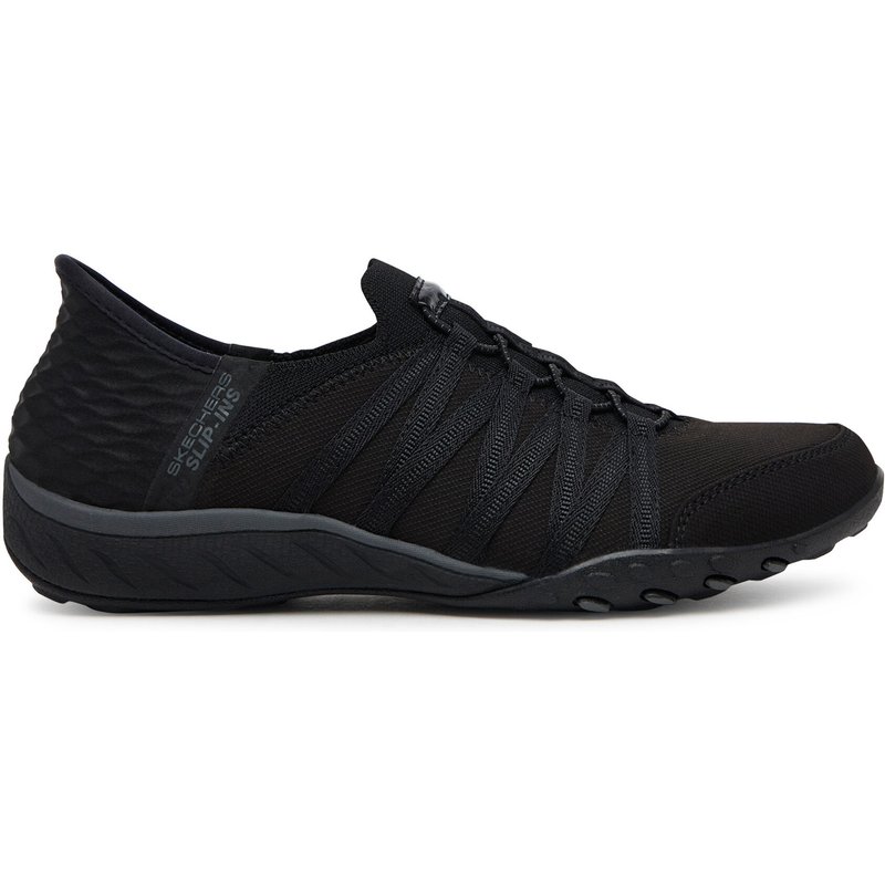 Sneakers Skechers Breathe Easy - Roll With Me 100593/BBK Schwarz