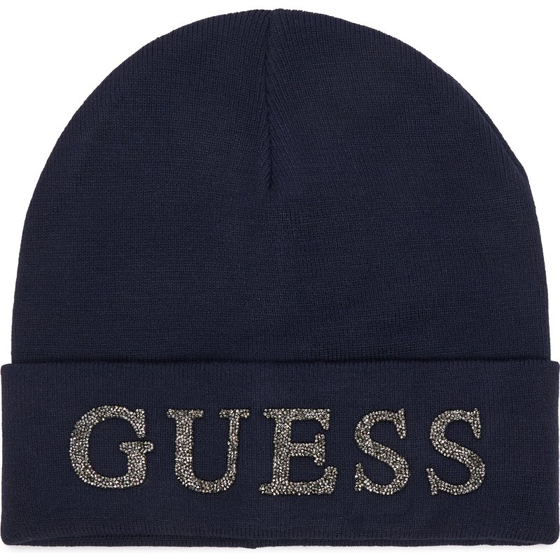 Mütze Guess AW5398 POL01 Dunkelblau