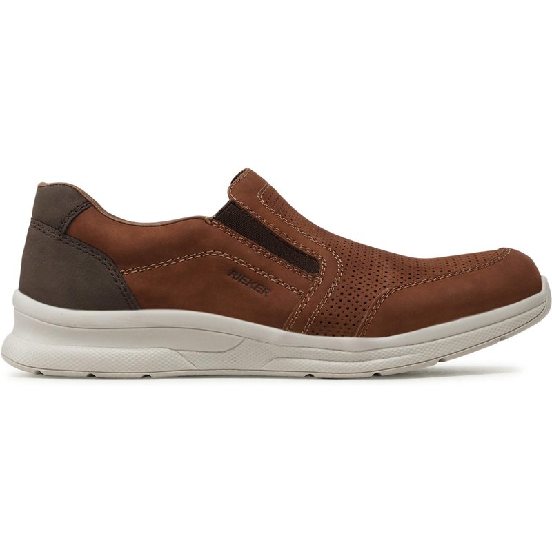 Halbschuhe Rieker 14853-24 Braun