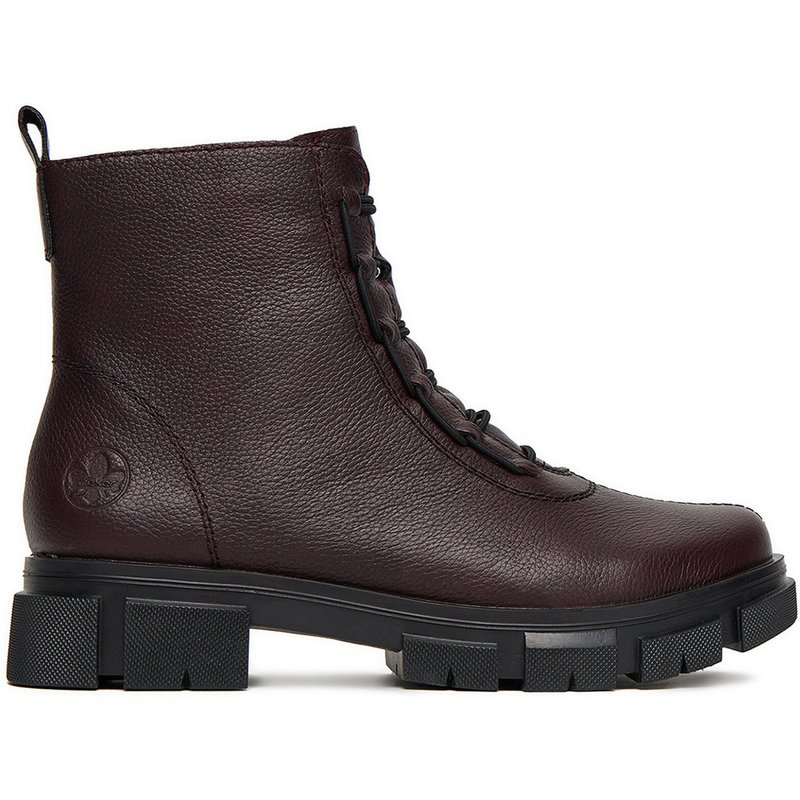 Schnürschuhe Rieker Y7150-35 Dunkelrot