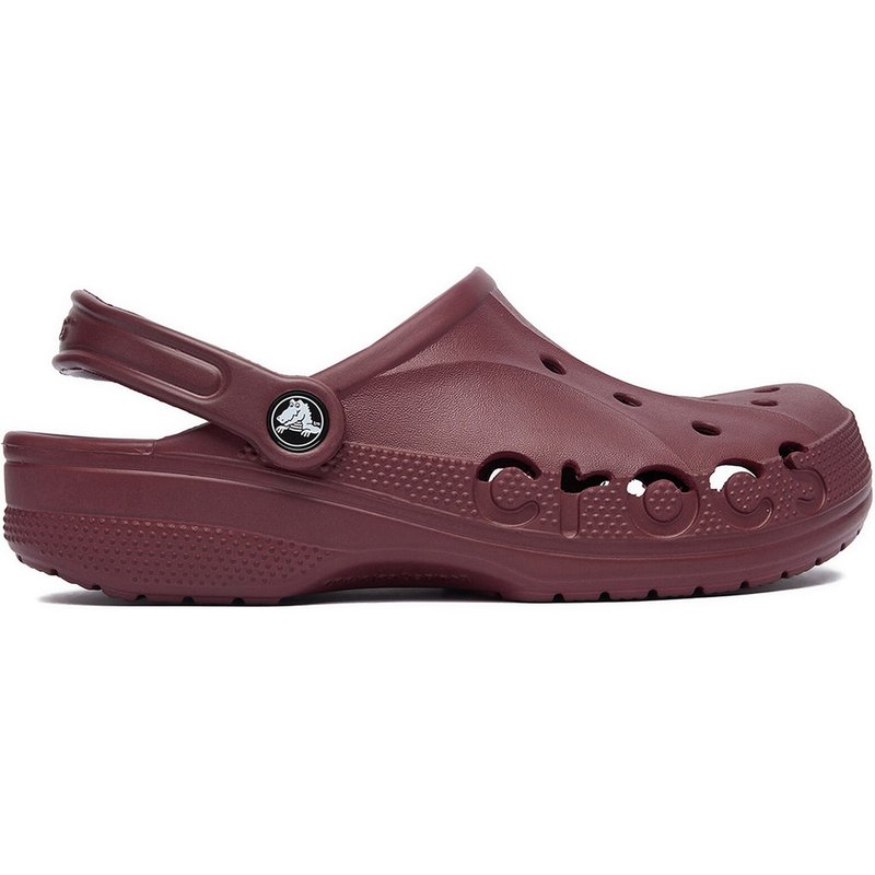Pantoletten Crocs BAYA CLOG 10126-760 Dunkelrot