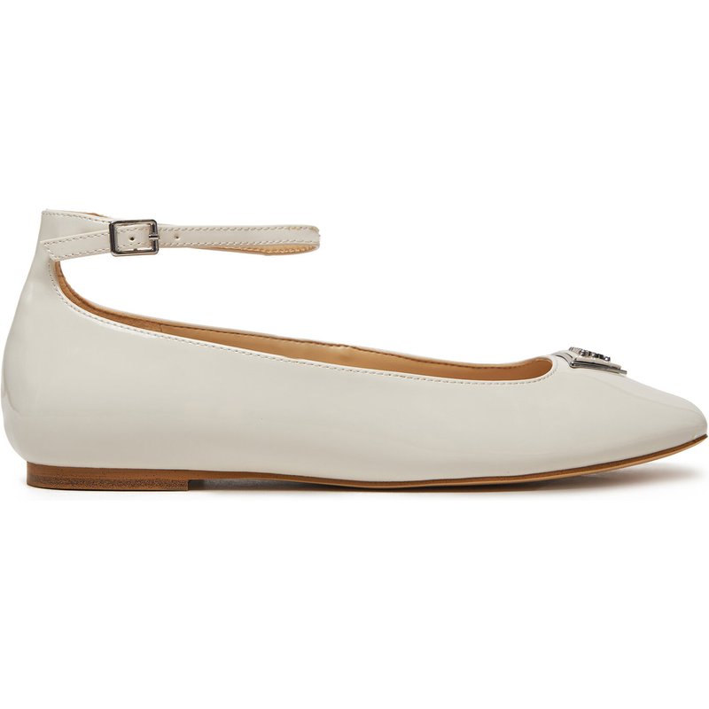 Ballerinas Guess FLPLVV PAT02 Écru
