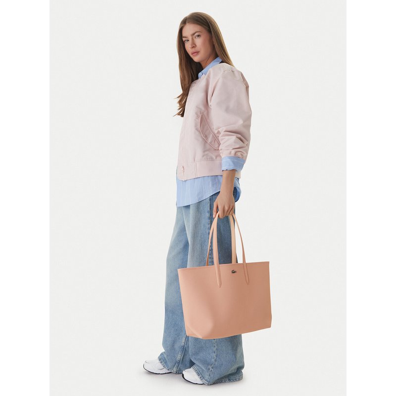 Handtasche Lacoste Anna NF2142AA Dunkelrot