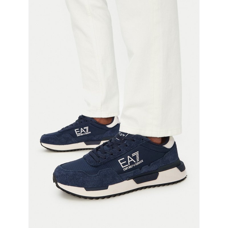 Sneakers EA7 Emporio Armani 7X000380 AF19175 MZ157 Dunkelblau