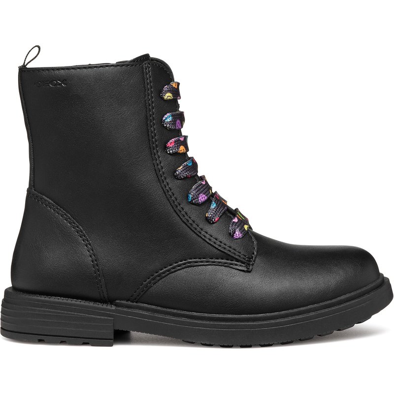 Stiefel Geox Jr Eclair J049QD 0003W C9240 M Schwarz