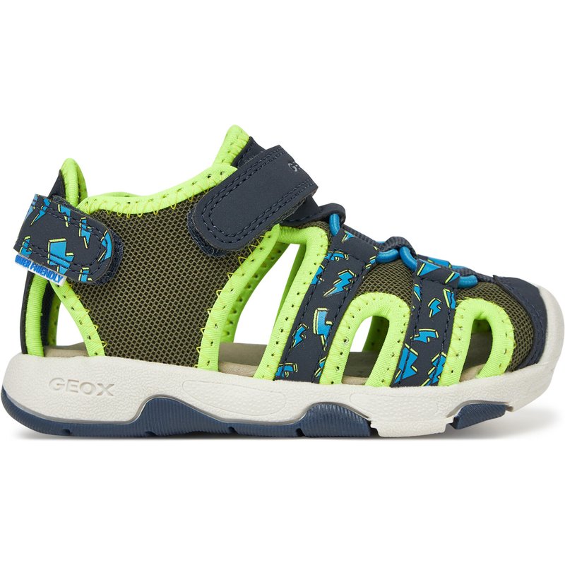 Sandalen Geox B Sandal Multy B450FB 014CE CE3F4 S Khakifarben