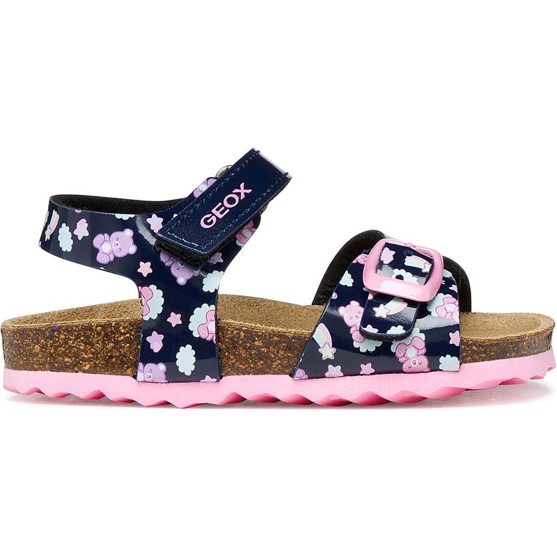 Sandalen Geox B Sandal Chalki Girl B922RA 000FC C4243 S Dunkelblau