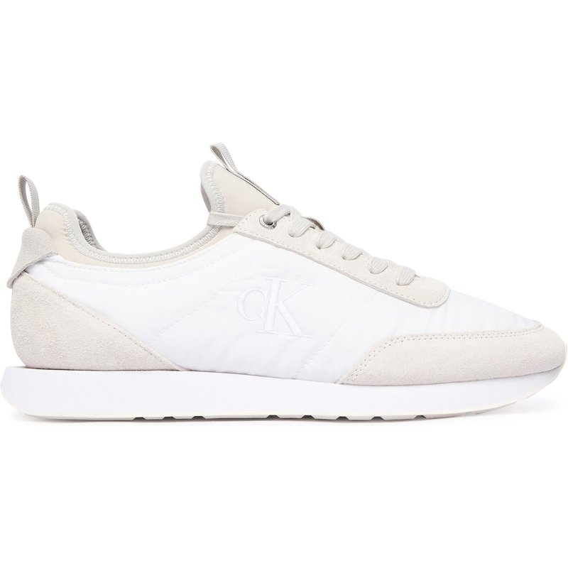 Sneakers Calvin Klein Retro Runner YM0YM01414 Creme