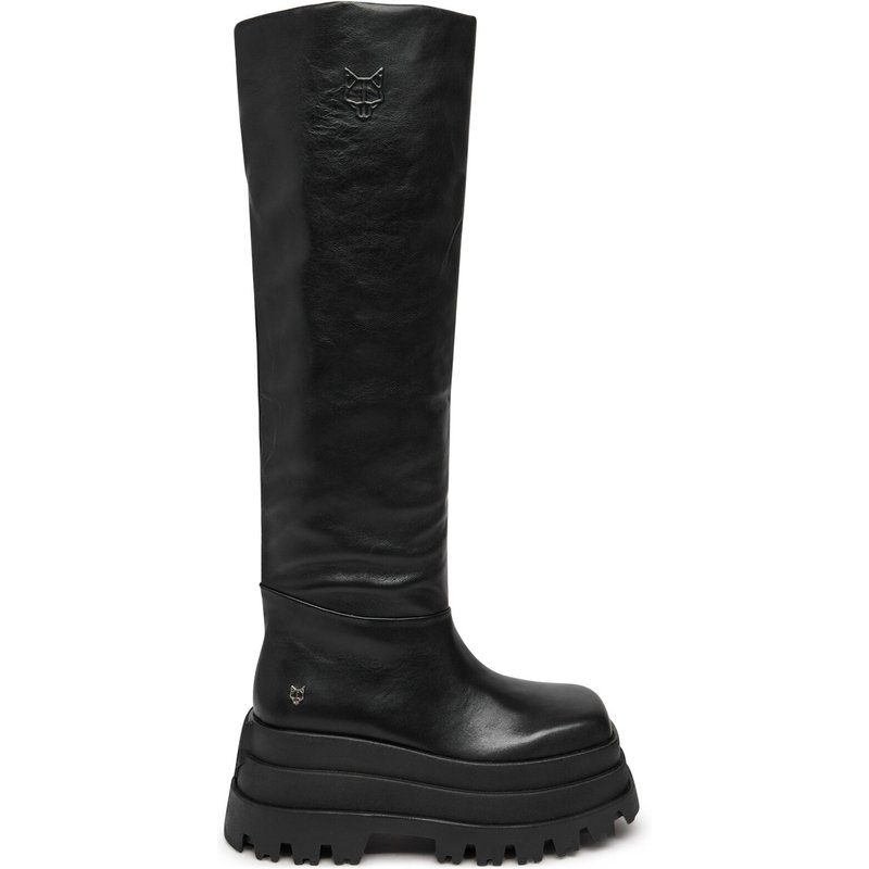 Stiefel Naked Wolfe Sasha Schwarz