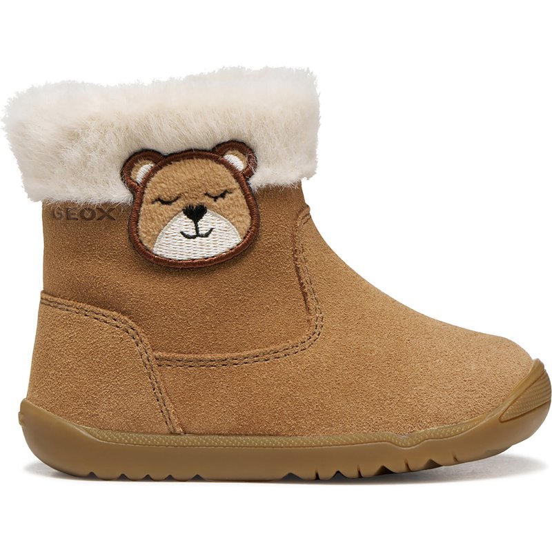 Stiefel Geox B Macchia Girl B664PB 00022 C6627 Braun
