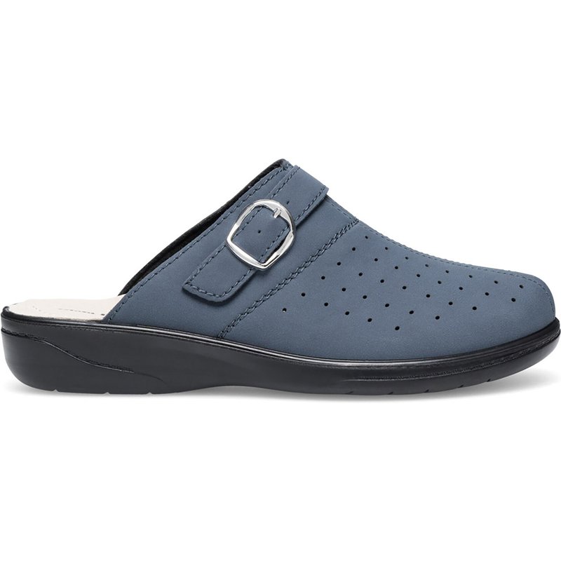 Pantoletten Clara Barson WS010904-01 Dunkelblau