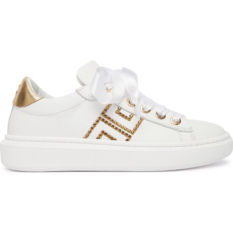Sneakers Elisabetta Franchi F4A9-E0504-0092 S Weiß