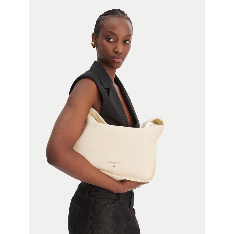 Handtasche Patrizia Pepe 8B0314/L177-W405 Écru