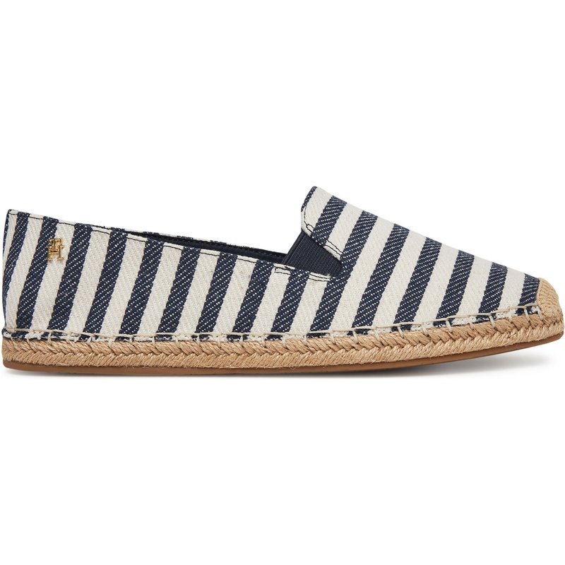 Espadrilles Tommy Hilfiger Nautical Stripe Espadrille FW0FW08653 Bunt
