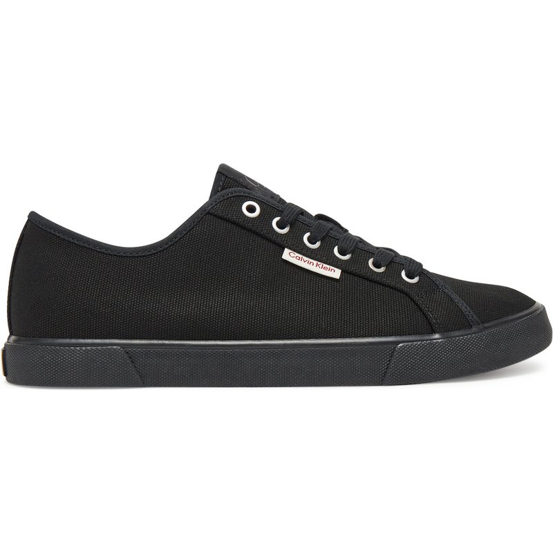 Sneakers aus Stoff Calvin Klein Jeans Ess Vulc Low Mg Cv YM0YM01301 Schwarz