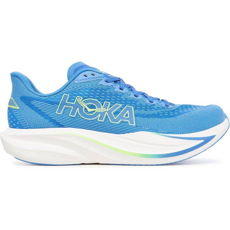 Laufschuhe Hoka Mach 7 Wide 1171905 Blau