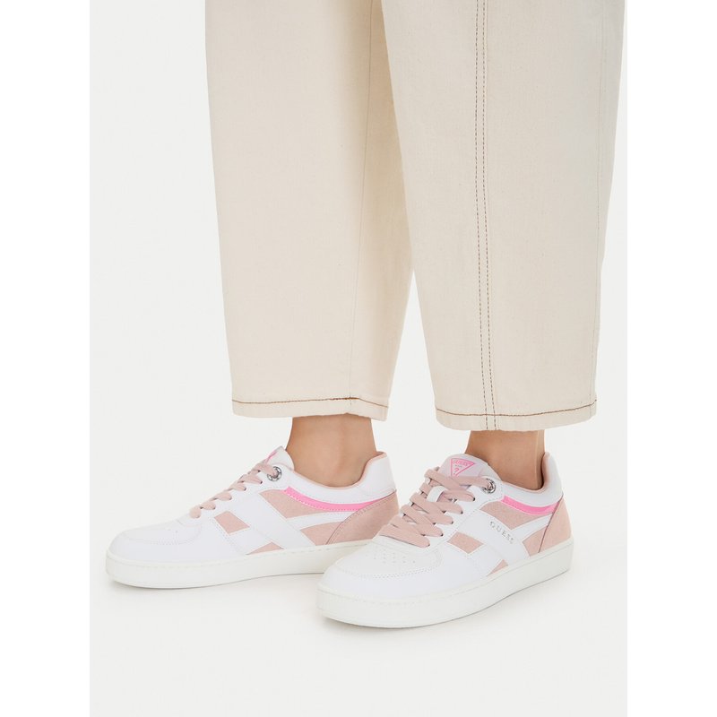 Sneakers Guess FLPNM2 ELE12 Weiß