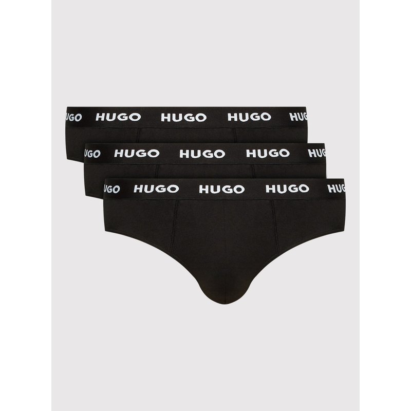 HUGO Slips-Set 50469763 Schwarz