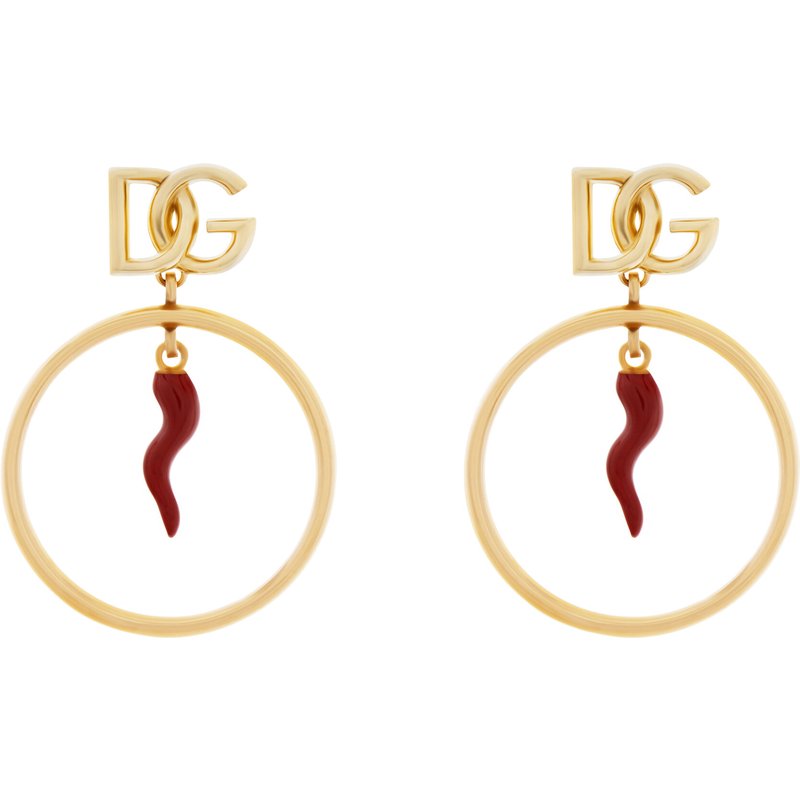 Ohrringe Dolce&Gabbana WEQ6C7 W1111 Goldfarben