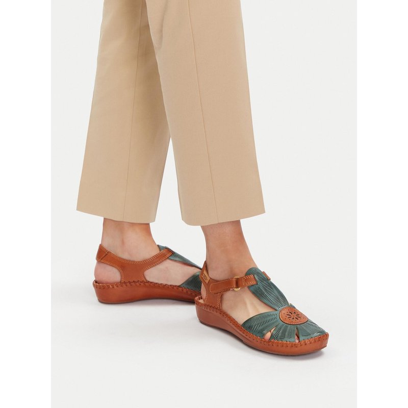Halbschuhe Pikolinos 655-0575 Grün