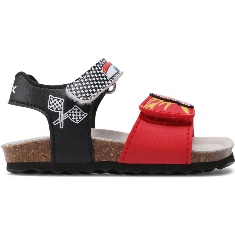 Sandalen Geox B S.Chalki B. C B152QC 000BC C0020 M Rot