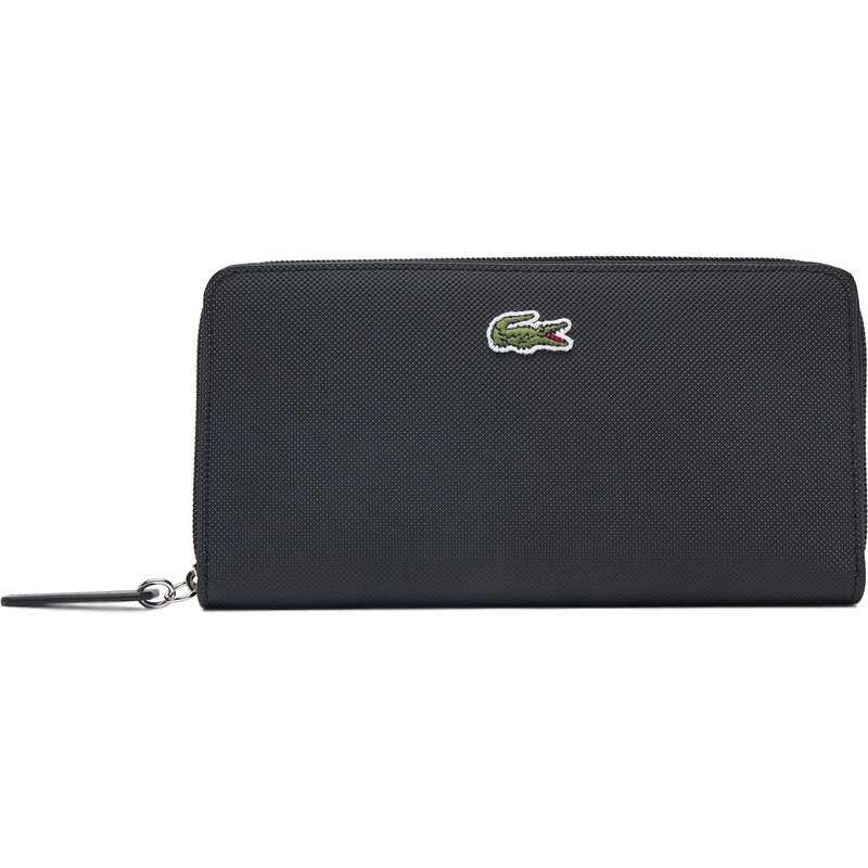 Geldbörse Lacoste NF2900PK Schwarz