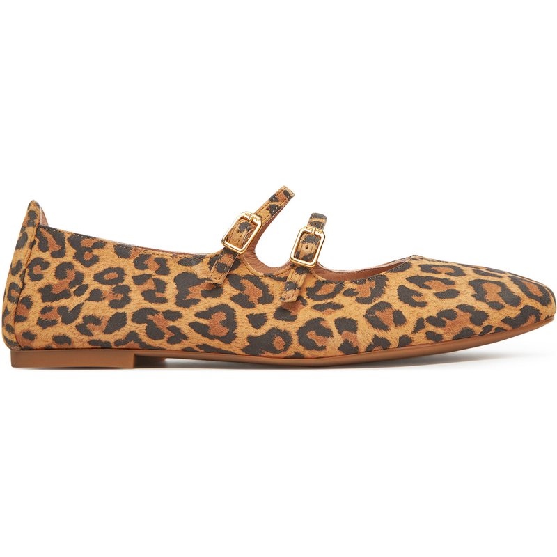 Ballerinas Unisa Berley 25 Lkd Braun