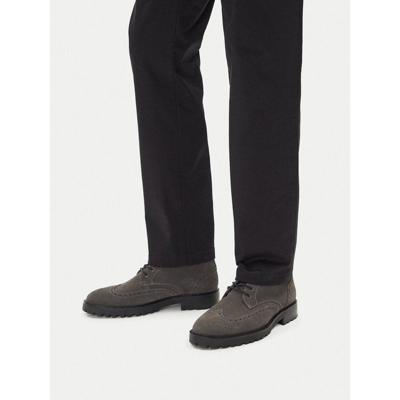 Schnürschuhe Gino Rossi EO-UBERTO-04 125AM Grau