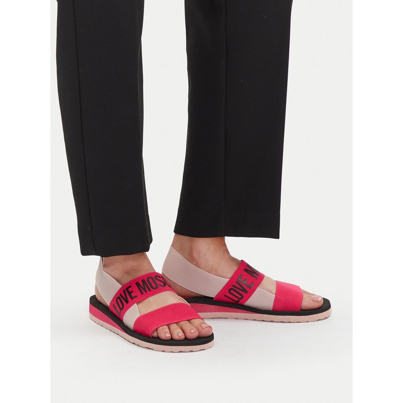 Sandalen LOVE MOSCHINO JA16033G0MJN460C Rosa