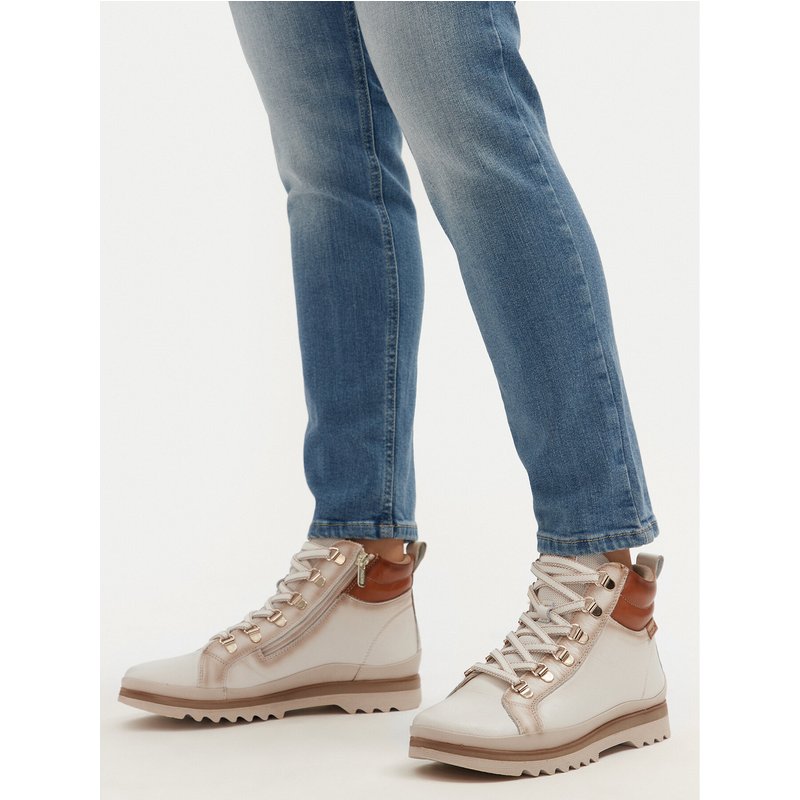 Schnürschuhe Pikolinos W3W-8564C1 Beige