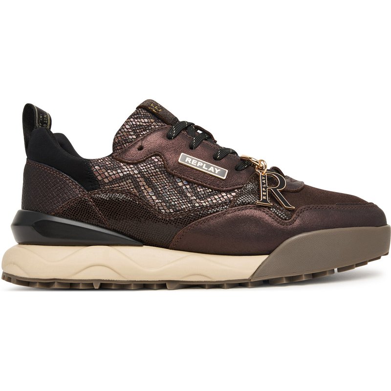 Sneakers REPLAY GWS9H.000.C000ML Braun