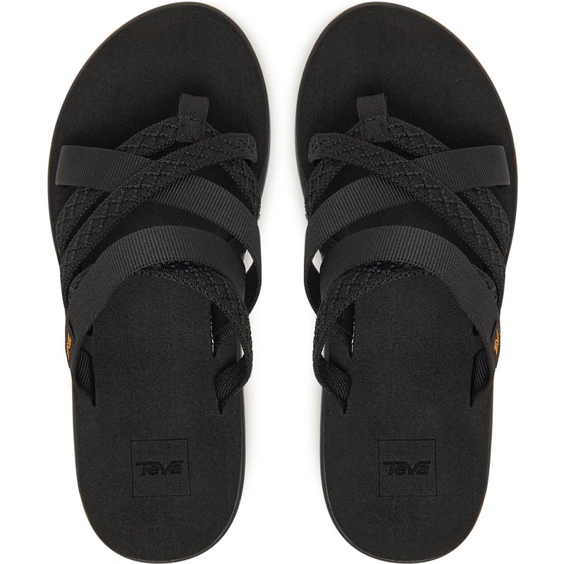 Zehentrenner Teva Voya Zillesa 1117032 Schwarz