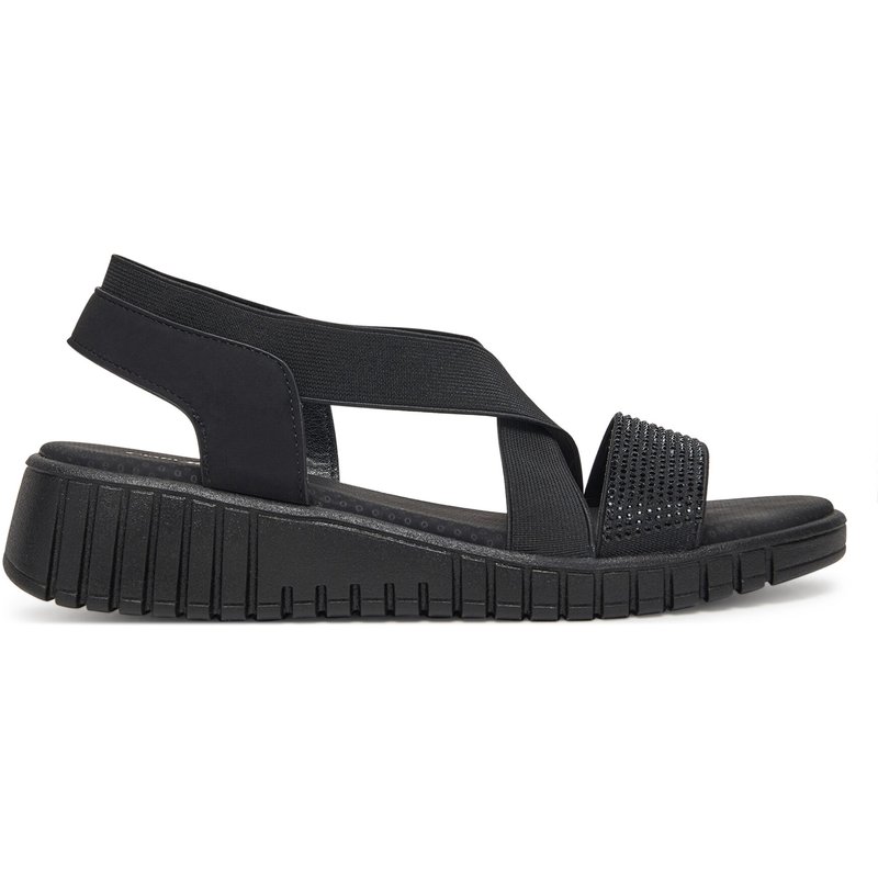 Sandalen Clara Barson R24AW02800 Schwarz