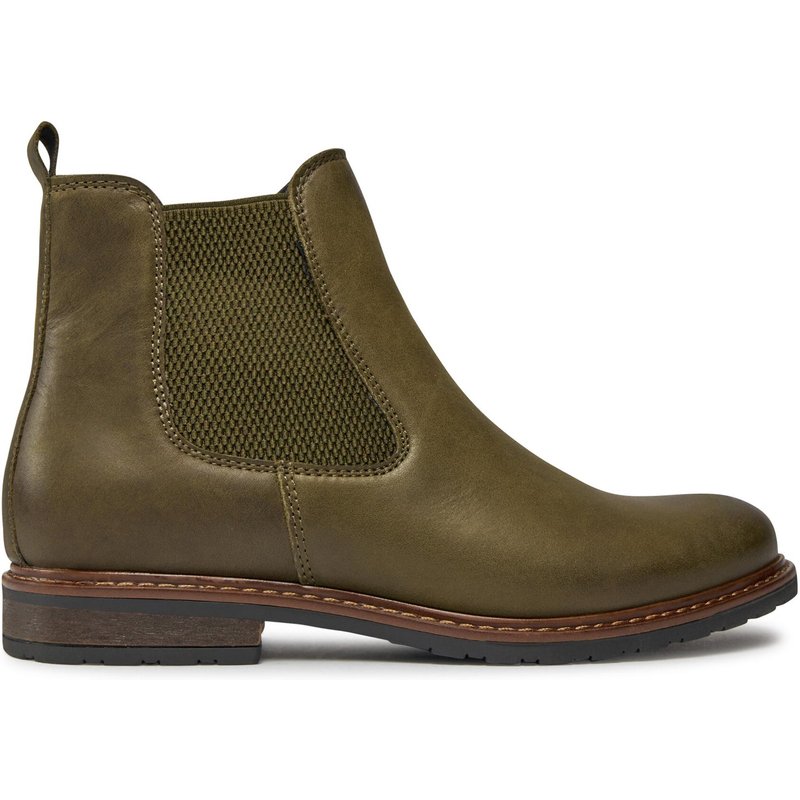 Klassische Stiefeletten Tamaris 1-25056-41 Grün
