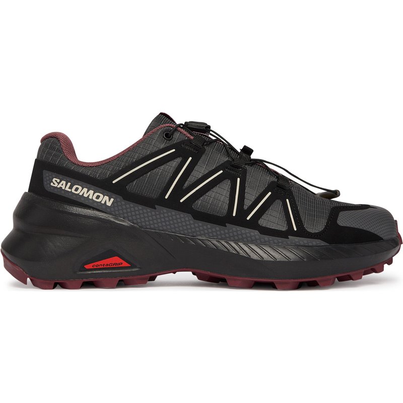 Laufschuhe Salomon Speedcross Peak L47974800 Schwarz