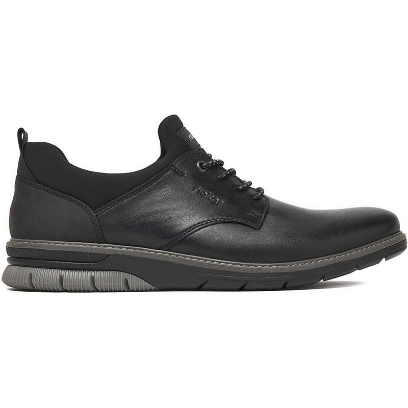 Halbschuhe Rieker CEO-14454-01 Schwarz