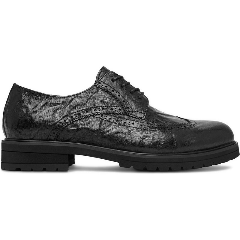 Halbschuhe GINO ROSSI EO-BRANDO-01 Schwarz