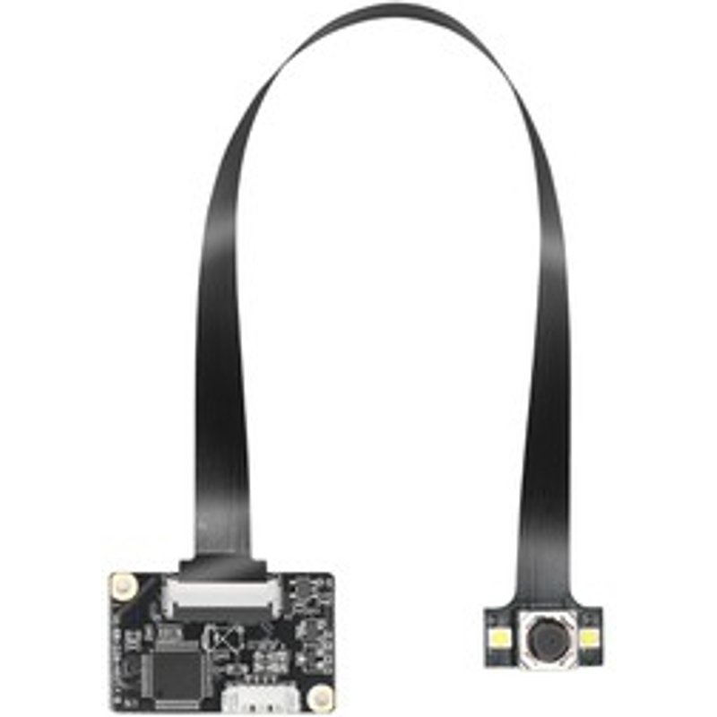 Mintion Caméra à buse Plug Play LED intégrée mise au point automatique détection AI pour limpression de première couche compatible avec Prusa i3 MK3S et Voron StealthBurner