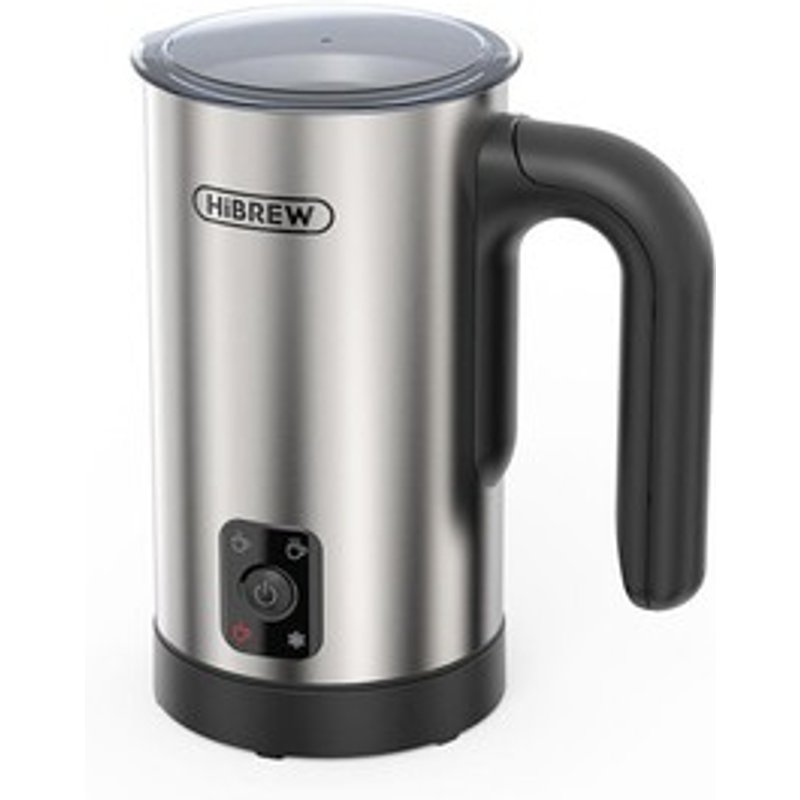 HiBREW M3A Mousseur à lait 4 en 1 chauffelait entièrement automatique mousse froidechaude capacité de mousse de 130 ml capacité de lait chaud de 300 ml