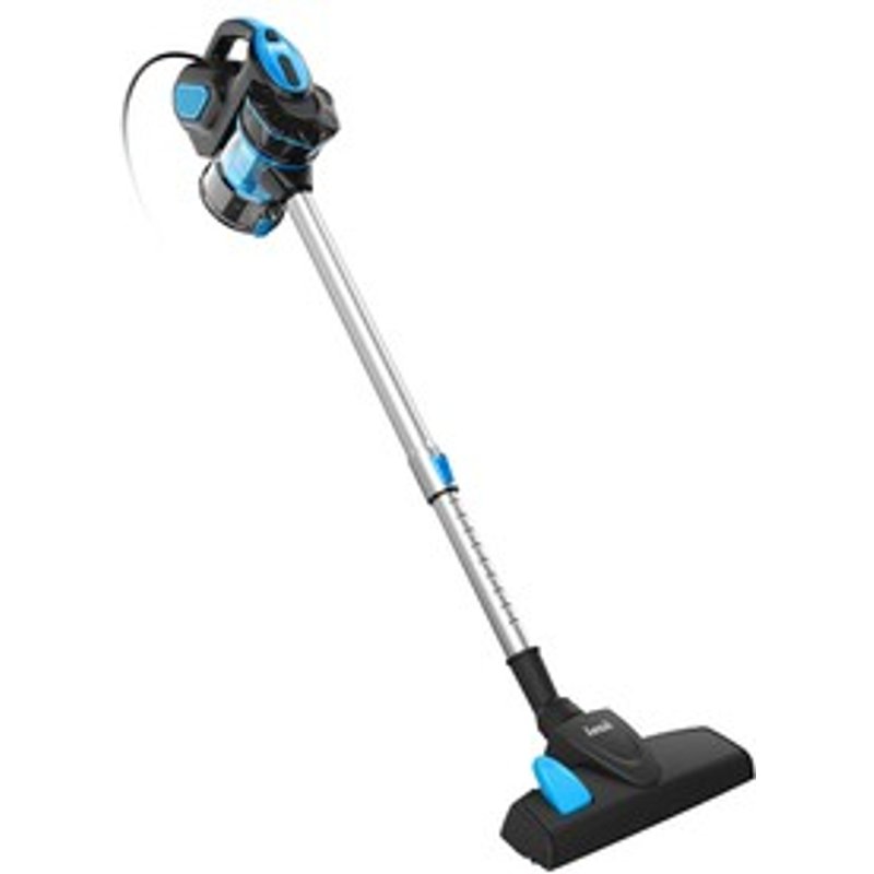 INSE I5 Aspirateur à main filaire aspiration 18 kPa moteur 600 W bac à poussière 1 L pour parquet tapis escalier rideau voiture meubles Bleu
