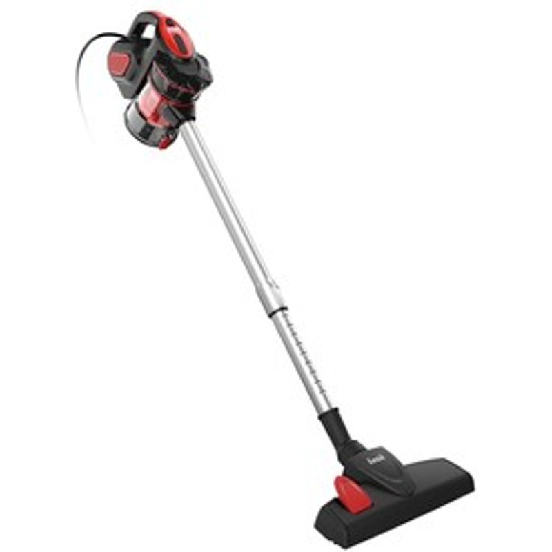 INSE I5 Aspirateur à main filaire aspiration 18 kPa moteur 600 W bac à poussière 1 L pour parquet tapis escalier rideau voiture meubles Rouge