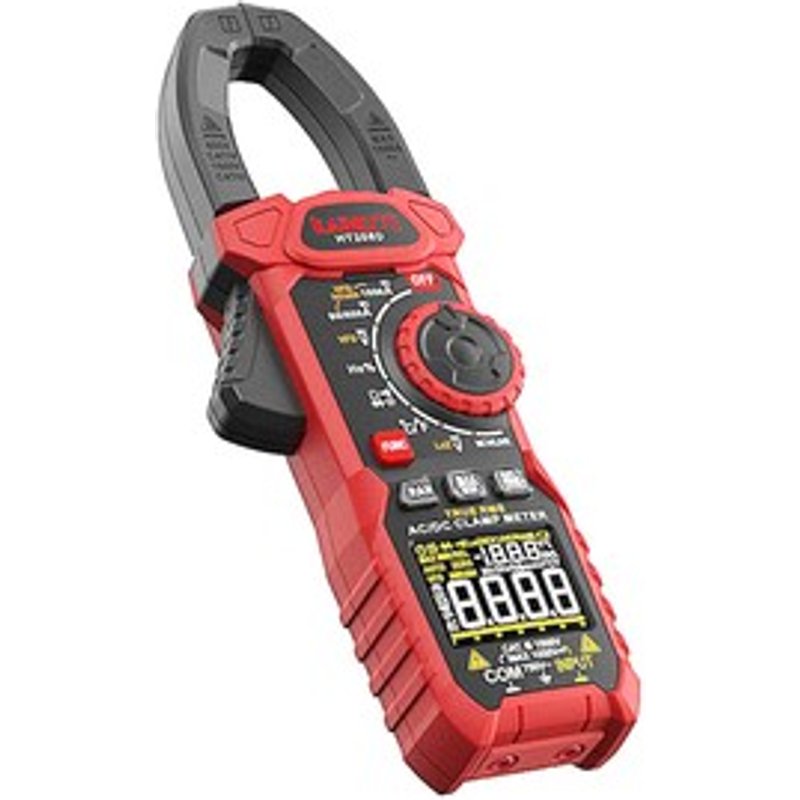 KAIWEETS HT208D Pince de Courant INRUSH Détection NCVGFCI Testeur de Phase CAT III 300V Pour Électriciens Professionnels