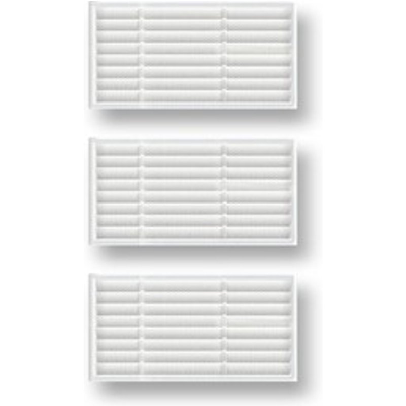 Proscenic WashVac F20 Lot de 3 filtres HEPA de rechange pour aspirateur sechumide sans fil