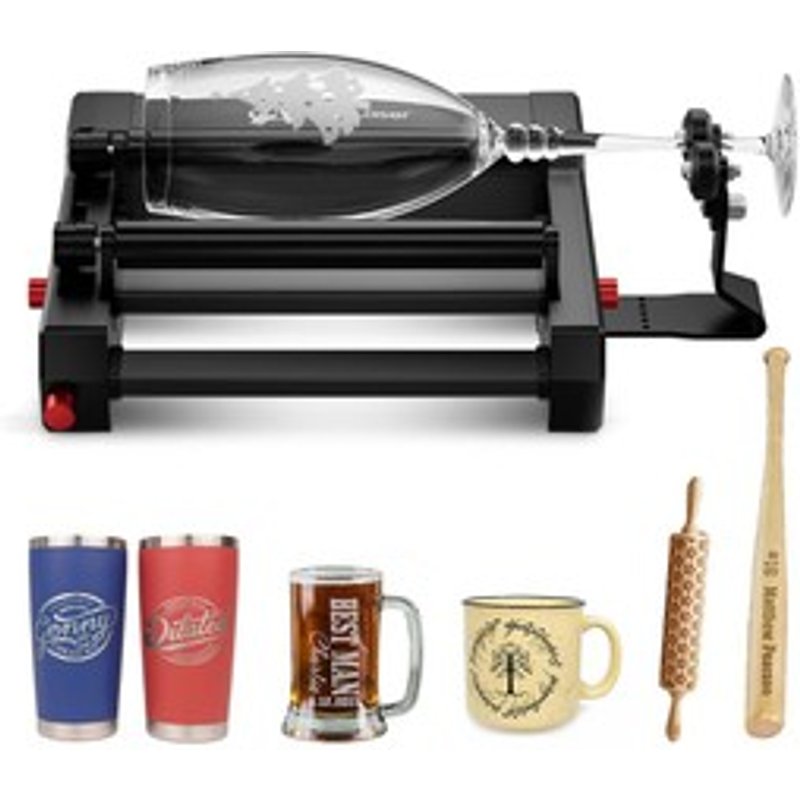 AlgoLaser RR2 Rouleau Rotatif pour AlphaDelta DIY