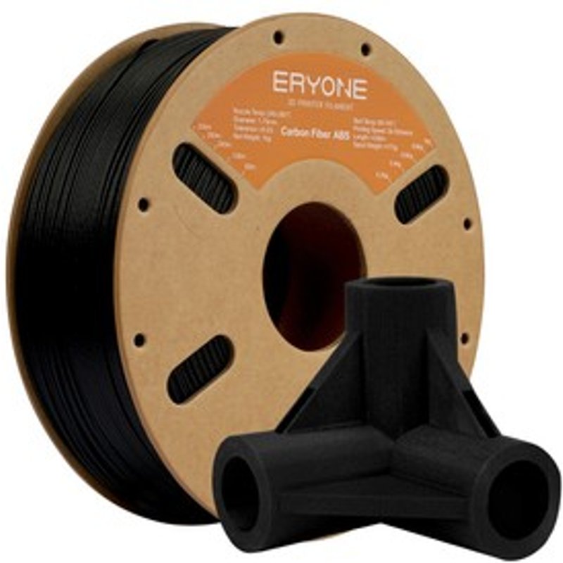 ERYONE Filament ABS Fibre de Carbone 1kg Noir